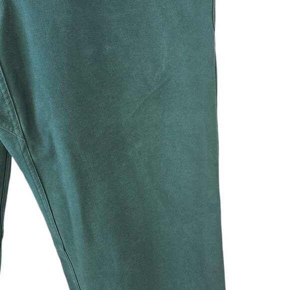 Lululemon Mens ABC Pant Classic, Utilitech, Green, Straight, Rugged, Size 33 - Picture 5 of 11